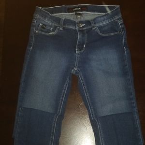 Girls Blue Skinny Jeans